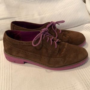 Ralph Lauren Winged Tip Oxfords
